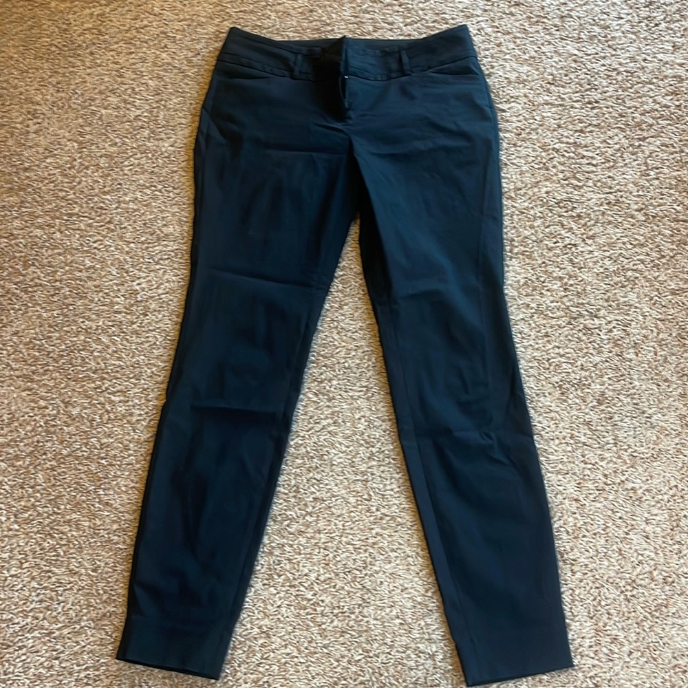 Womens slim leg dress pant